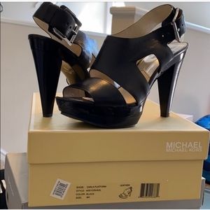 Michael Kors Platform Heels - Like New